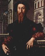 Agnolo Bronzino Portrat des Bartolomeo Panciatichi oil on canvas